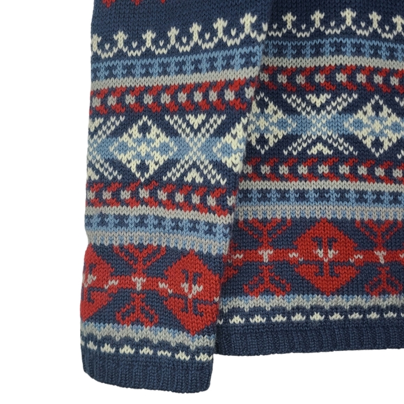 Guide Series Fair Isle Nordic Cardigan Small - Picture 5 of 8